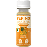 Peping Ginger & Pineapple Probiotic Digestive Shot 60 ml