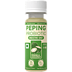 Peping Fennel & Coconut Probiotic Digestive Shot 60 ml