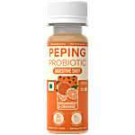 Peping Spearmint & Orange Probiotic Digestive Shot 60 ml