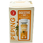 Peping Ginger & Pineapple Digestive Shot 60 ml (Pack of 6)