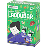 Mama Nourish Dryfruit Instant Energy Laddubar 175 g (5x35 g)
