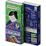 Mama Nourish Dryfruit Instant Energy Laddubar Mini 17 g (2x8.5 g)