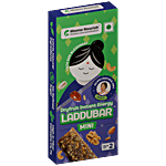 Mama Nourish Dryfruit Instant Energy Laddubar Mini 17 g (2x8.5 g)