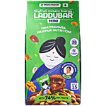 Mama Nourish Dryfruit Instant Energy Laddubar Mini 127 g (15x8.5 g)