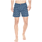 Pepe Jeans Blue Cotton Comfort Fit Printed Boxers 1 pc (Size - S)