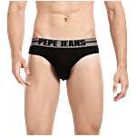 Pepe Jeans Navy Cotton Comfort Fit Briefs 1 pc (Size - 2XL)
