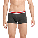 Pepe Jeans Grey Cotton Comfort Fit Trunks 1 pc (Size - S)