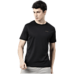 Pepe Jeans Black Comfort Fit Sports T-Shirt 1 pc (Size - S)