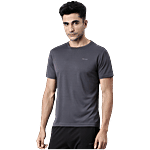 Pepe Jeans Grey Comfort Fit Sports T-Shirt 1 pc (Size - S)