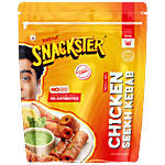 Sneha Snackster Chicken Seekh Kebab 400 g