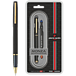 Pierre Cardin Paris Monza Matte Black Roller Pen 1 pc
