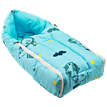 LuvLap 3 In 1 Baby Bed, Sleeping Bag & Carry Nest With Cotton Bedding For Newborn & Infant, 0 M+ 1 pc