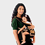 LuvLap Royal Hip Seat Baby Carrier - 4 Carry Positions, With Hip Seat, For 6-24 Months 1 pc
