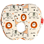 LuvLap Premium Newborn Baby Head Shaping Pillow With Memory Foam 1 pc