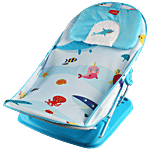 LuvLap Aqua Tales Baby Bather With Large Seat - 0-6 Months 1 pc
