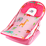 LuvLap Jungle Tales Baby Bather With Large Seat - 0 To 6 Months 1 pc