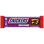 Snickers Peanut Brownie Chocolate Bar 45 g 