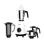 Philips India PHILIPS 1000 Watt 4 Jars Juicer Mixer Grinder (22000 RPM, Rotary Knob Control, Black/White) 1 Unit