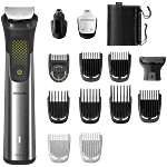 Philips India Series 9000 15-In-1 Rechargeable Cordless Grooming Kit For Face, Head & Body For Men (120mins Runtime, Beard Sense Technology, Stainless Steel) 1 Unit