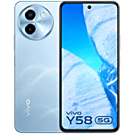 Vivo Y58 5G (8GB RAM, 128GB, Himalayan Blue) 1 Unit