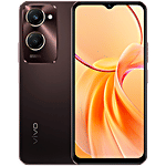 Vivo Y28e 5G (4GB RAM, 64GB, Vintage Red) 1 Unit