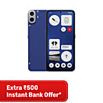 Nothing CMF Phone 1 5G (6GB RAM, 128GB, Blue) 1 Unit