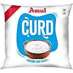 Amul Curd - Creamy & Tasty 500 g Pouch