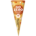Go Zero Butterscotch Caramel Guilt Free Ice Cream Cone 120 ml
