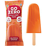 Go Zero Valencia Orange Guilt Free Ice Cream Popsicle 70 ml 