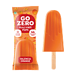 Go Zero Valencia Orange Guilt Free Fruit Pops Stick 60 ml