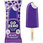 Go Zero Black Currant Guilt Free Duets Ice Cream Bar 60 ml 