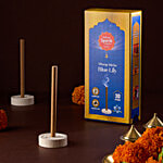 Daivya Sparsh by bigbasket Blue Lily Dhoop Sticks 30 pcs