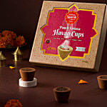 Daivya Sparsh by bigbasket Panch Tattava Havan Cups 12 pcs