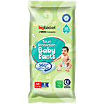 bigbasket Baby Diapers Pants - Medium 2 pcs Poly Bag