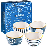 Nestasia Ceramic Nitori Bowls 350 ml (Set of 4)