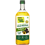 Tata Simply Better Cold Pressed Sunflower Oil 1 L