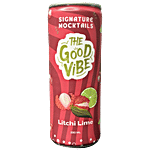 The Good Vibe Litchi Lime Signature Mocktails 250 ml