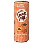 The Good Vibe Peach Berry Signature Mocktails 250 ml