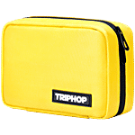 Triphop Tech Kit/Portable Zippered Gadgets Organiser - Yellow 1 pc