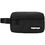 Triphop Travel Toiletry Kit/Essential Bag - Black 1 pc