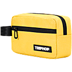 Triphop Travel Toiletry Kit/Essential Bag - Yellow 1 pc