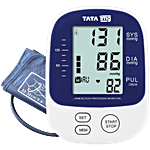 Tata 1mg Digital Blood Pressure Monitor - One Touch Operation, Backlit 1 pc