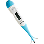 Tata 1mg Flexible Tip Digital Thermometer - One Touch Operation, For Adult & Child 1 pc