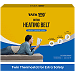 Tata 1mg Ortho Electric Heating Belt - Univeral Size, 2 Thermostat & 4 Layer Insulation 1 pc