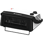 Havells India Cista 2000 Watts Resistance Wire Fan Room Heater - Two Heat Settings, GHRFHAYW200, White 1 Unit