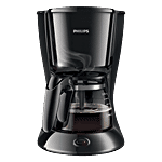 Philips PHILIPS Daily Collection 750 Watt 7 Cups Automatic Drip Coffee Maker with Water Level Indicator (Black) 1 Unit