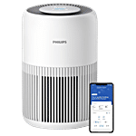 Philips India PHILIPS 900i Series Smart Air Purifier with Remote Scheduling (App Control with Wi-Fi, Arctic White) 1 Unit