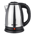 Bajaj BAJAJ KTX 1500 Watt 1.8 Litre Electric Kettle with Concealed Heating Element (Black) 1 Unit