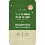 Cosmix No Nonsense Plant Protein Supplement - Kerala Vanilla Bean 38 g Sachet