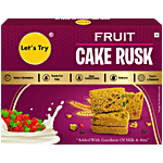Let's Try Fruit Cake Rusk 200 g